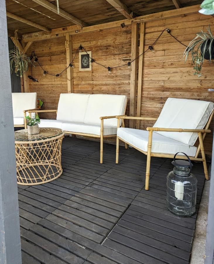 Lauta Ferienhaus Lausitz מראה חיצוני תמונה