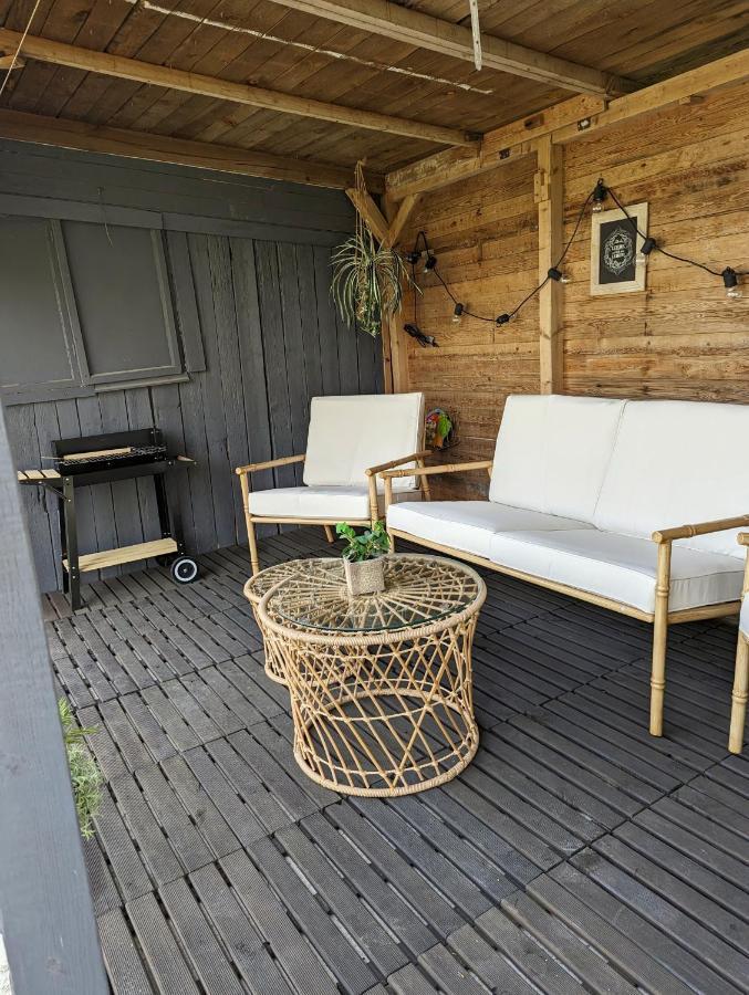 Lauta Ferienhaus Lausitz מראה חיצוני תמונה